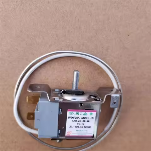 Suitable for MELNG refrigerator WDF26A-0A0BC-EX1AB.2d.3B.4B WDF26A WDF26B 2-pin probe sensor thermos
