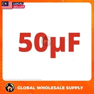 CBB61 Premium Air-Conditioner Capacitor (25uF / 30uF / 35uF / 40uF / 45uF / 50uF) 450V Running Capac