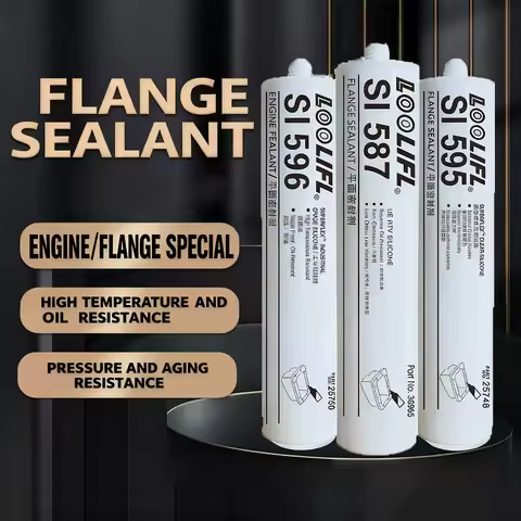 Loctite 300ml Black Silicone Sealant High-Temperature Resistant Oil Proof Automotive Engine Compatib