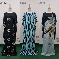 PREMIUM BAT KAFTAN % HAND PAINTING (DA491Z - DA520Z)