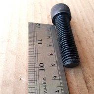 Bolt L M14X50 (5Cm) FULL Thread Steel/Bolt L Steel M14X50 GRADE 12.9/bolt L Steel M14 Length 5cm/bol