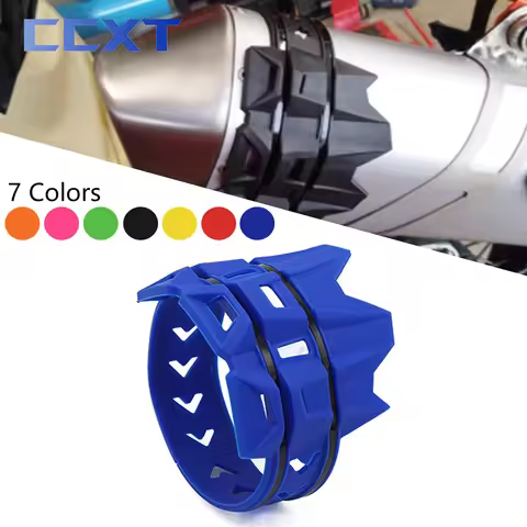 Motocross Exhaust Tail Pipe Protector Cover Guard For For Husqvarna TC FC TE TE i FE TX FX For KTM S