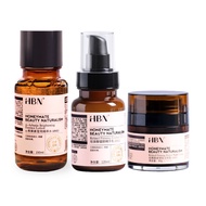 HBN Skincare Set Arbutin Essence Water + Retinol Aa Essence Milk Night Cream Moisturizing Moisturizi