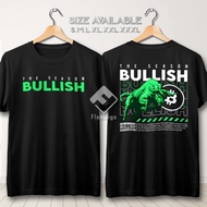 Kaos Crypto The Season Bullish Baju Distro Trading Cryptocurency Saham Bitcoin Cotton Combed 30s - T