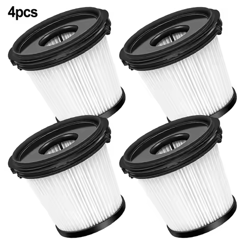 4pcs Filter For Shark Detect Pro IW3611DE / IW3611EU / IW1611DE / IW1611EU/BU1120EU Wireless Vacuum 
