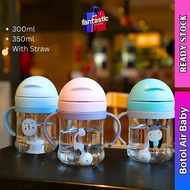 Botol Air Budak Botol Susu Baby Bottle Feeding Straw Botol air baby anti sedak anti tumpah