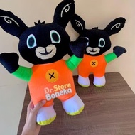 Cute Black Rabbit Bing Bunny Doll 45 CM Children's Toy Doll/