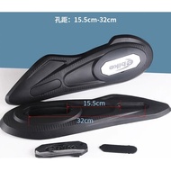 CJ Ebike Motor Cover Rocker Guard Plate Mudguard Electric Vehicle Rear Wheel Arm Decoration