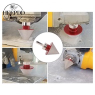 HEEPDD Huleo 60 Degree Blunt Drill Bit  48mm Multifunction and Lochfix Converter (5/8 to 11in)