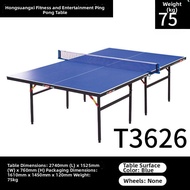 DHS | Folding Indoor Table Tennis Table Standard Size