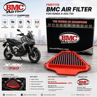 XADV 750 V1 V2 V3 ORIGINAL BMC Air Filter FM 01114 Honda XADV750 V2 V3 100% MADE ITALY BMC Air Filte