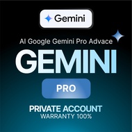 Gemini Pro AI Private 1 Year + Google Drive 2TB | 100% Warranty