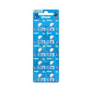 銀戰士電池 - Vinnic 氧化銀鈕扣電池 395F / SR57 (1.55V) - 10粒裝