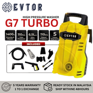Evtor G7 turbo/G8 Turbo Waterjet High Pressure Cleaner Water Jet Sprayer Machine Mesin Cuci Kereta C