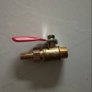 Hato brass wind tap 1/4"