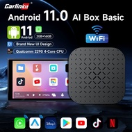 🇹🇭ส่งจากศูนย์ไทยครับ🇹🇭 Carlinkit Basic Wireless Carplay Android กล่องทีวีอัตโนมัติ Carplay Ai Box An