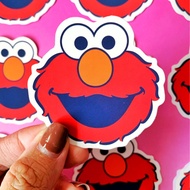 💖WATERPROOF💖 Elmo Head Sticker #800