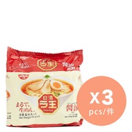 日清拉王 - 日清拉王醬油味即食麵5包裝 #非油炸