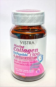 Vistra Marine Collagen Tripeptide 1300 Plus Q10 30 Cap. (Best Buy)