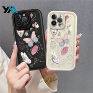 Fashion Butterfly Doodle Design Case For VIVO Y3s 2020 Y15 Y17 Y11 2019 Y12i Y12 VIVO 1902 1906 1901