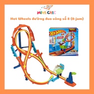 Hot Wheels Track No. 8 Action Vertical 8-jum