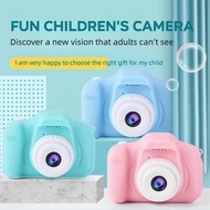 MINI HD Retro Children's Camera SLR Student Camera Big Head Sticker Filter Photo Selfie