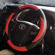 Car Steering Wheel cover Sigra Terios Xenia Sirion Ayla 3c4o5 Durable Steering Wheel cover Cool Steering Wheel Protector Pay On The Best Place anti slip universal high quality Car Steering Wheel Wrap