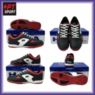 HARA Sports รองเท้าฟุตซอล รุ่น Smash FS27 สีดำแดง