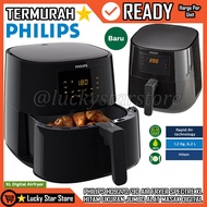 MESIN PROMO PRICE PHILIPS HD9270 AIR FRYER ESSENTIAL SPECTRE XL HD9270/90 - BLACK JUMBO SIZE AIRFRYE