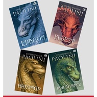 [INDONESIA] TK. SERIES THE INHERITANCE CYCLE ERAGON - ELDEST - BRISINGR - INHERITANCE