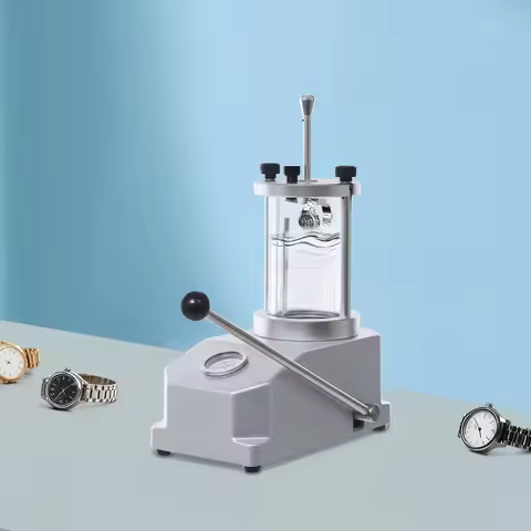 Watch Case Waterproof Pressure Tester, Watch Resistant Testing Machine Quartz and Mechanical Watches