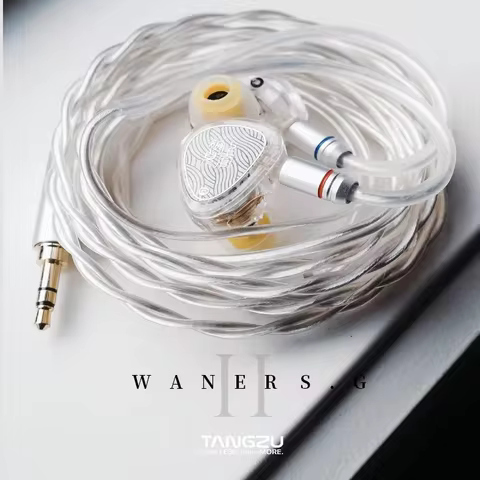 TangZu Waner 2 Dynamic Driver In-ear Earphones High-Quality Sound Comfortable Wearing Wired Earbuds 