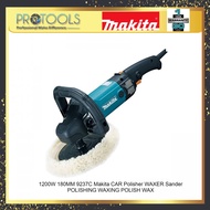 Makita 9237c CAR Polisher WAXER Sander POLISHING WAXING POLISH WAX