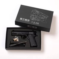 Stylish mens wristwatch multi-functional 1911 alloy all-metal casual business watch available in thr