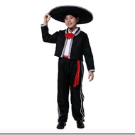 Mexican mariachi costume Halloween | Mexican costume for adult men | Mexico senor cosplay man adult 