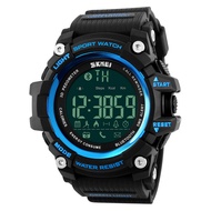 SKMEI Men Blutooth Smart Pedometer Calories Waterproof Digital Watches