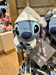 （代購）迪士尼 Stitch 睡衣造型鎖匙扣