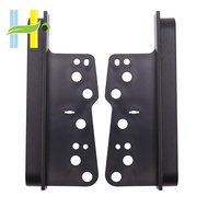 2 Double Din Fascia Facia Dash Kit Car Stereo Side Trims Brackets