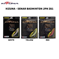 KIZUNA Z61 String Kizuna Badminton String/ - Z61 Z 61/ - Japan Badminton Racket