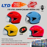 LTD VTEC JUNIOR HELMET (Topi Keledar budak Children Helmet Sirim Certified)- Size S