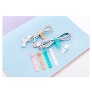 Cord Holder Kabel Silikon / Pengikat Kabel