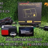 DVR Dashcam A800Plus 4K ULTRA HD - FS