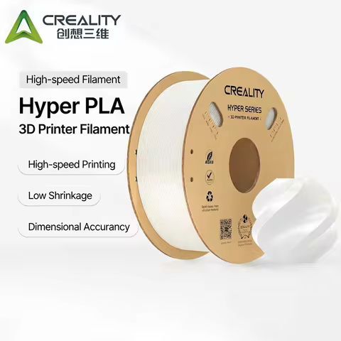 Creality Original Hyper PLA High-Speed 3D Printer Filament 1KG High Precision High Fluidity DIY PLA 