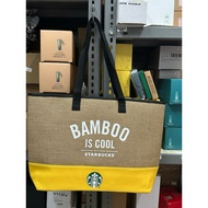 Starbucks bamboo tote bag dumpling 2022 edition tote bag