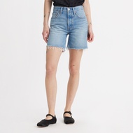 Levis® Womens 501® Mid-Thigh Shorts A9296-0001 wb