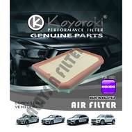 MERCEDES A250 A35 AMG(W177) CLA250 CLA35 AMG(C118) GLA250(H247) GLB250(X247) PENAPIS AIR FILTER RMC-