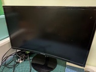 Samsung 曲面顯示器 LC24F390FHCXXK