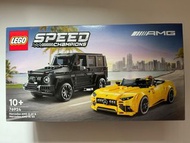 Lego SPEED BENZ-AMG 76924（只賣黃色Benz AMG SL63)