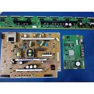 Panasonic Th-p50x60k Power Supply System Board Buffer Board Main Board Tv Sparepart