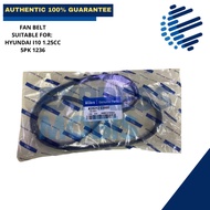FAN BELT - K52512 03000 HYUNDAI I10 1.25CC 5PK 1236
